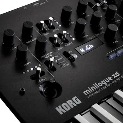 Korg Minilogue XD Analog 37-Key Synthesizer Keyboard image 3