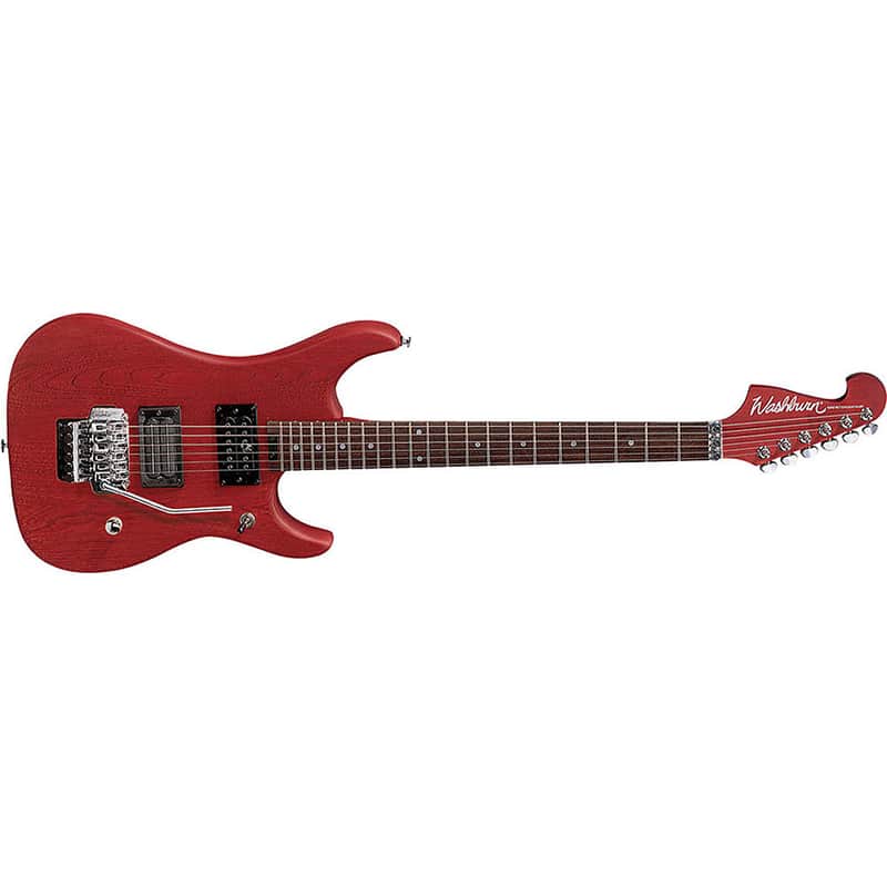 Washburn N2PSK Nuno Bettencourt Signature Paduak Stain image 1
