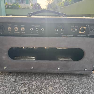 SL Amp Newdrive 100 (Dumble overdrive special) 2022 - Grey suede image 5