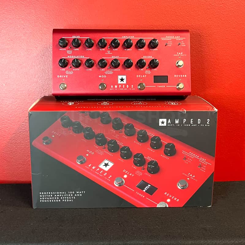 Blackstar Dept. 10 Amped 2 Ex Demo image 1