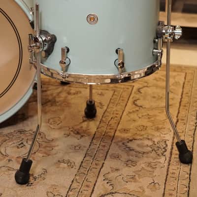 Sonor 10/12/14/16/20/22" SQ1 Drum Set - Cruiser Blue image 22