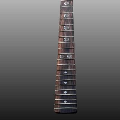 Roasted Maple Neck With Rosewood Fingerboard, 22-Frets Luminous side dots image 2