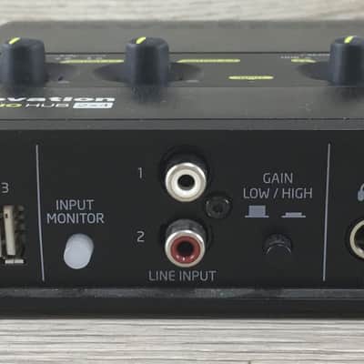 Novation Audiohub 2 X 4 USB image 12