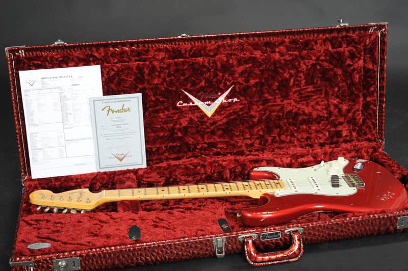 Fender Masterbuilt Stratocaster´66 Relic - Dennis Galuszka Custom Shop image 1
