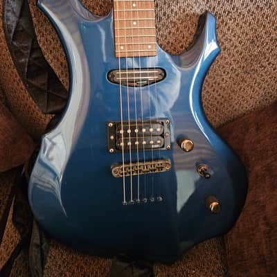 ESP LTD F-10 with Rosewood Fretboard 2011 - 2014 - Custom Candy Blue Metallic image 3