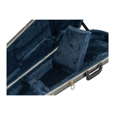 TKL Vectra 3.2 Form-Fit Les Paul Style USA Molded Case Alumin-X - Open Box image 5
