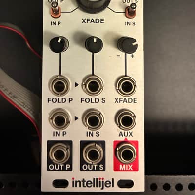 Intellijel Bifold Dual Channel Wavefolder Eurorack Synth Module