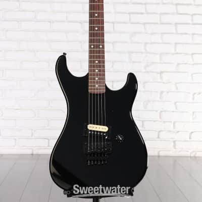 Kramer 1983 Baretta Reissue Electric Guitar - Ebony (Baretta83Ebd1) image 1