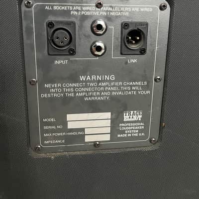 Trace Elliot 1153T JBL E140 loaded image 4
