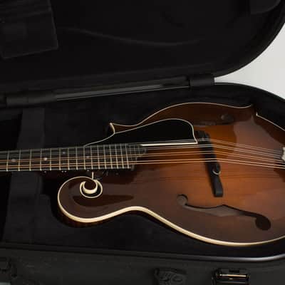 Northfield  NFS-F5E Ltd Carved Top Mandolin (2026), ser. #S2601506, original molded hard shell case. image 14