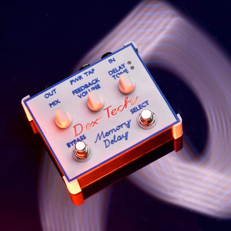 Dex Tech 'Memory Delay' - Delay Pedal - True Bypass image 1
