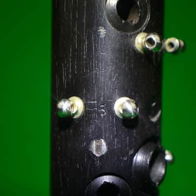 Vintage Buffet Crampon LP Clarinet - Grenadillia Wood Made in France - Serial Number 12 image 23