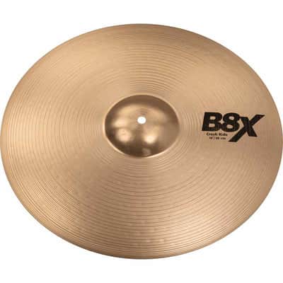 Sabian 41811X B8X 18" CRASH RIDE image 1
