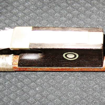 Vintage Violin Bows, German, American, Bausch, Heddon Lot of 4 image 25
