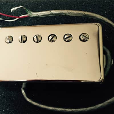 DiMarzio Air Norton/Bluesbucker Humbucker Set Nickel Covers image 4