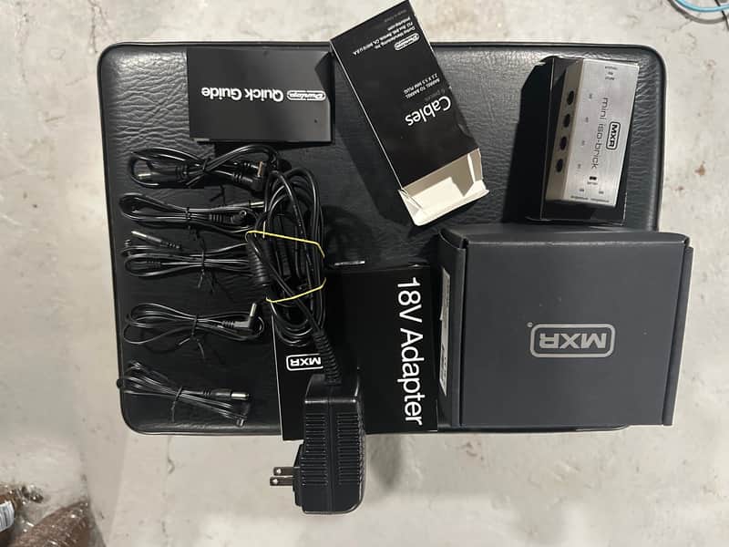 MXR M239 Mini Iso-Brick Power Supply 2018 - Present Silver image 1