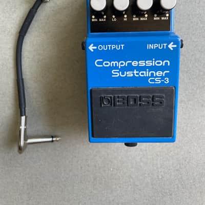 Boss CS-3 Compression Sustainer image 1