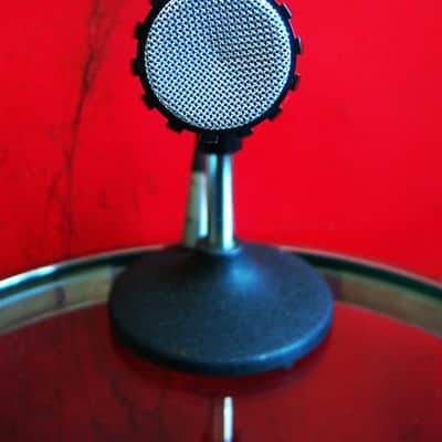Vintage RARE 1960's Shure 580SA Cardioid Dynamic Microphone Hi Z w accessories 580SB 585SA image 7