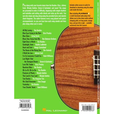 Hal Leonard Easy Songs for Ukulele image 2