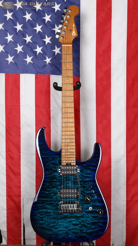 Charvel Pro-Mod DK24 HH 2PT CM QM