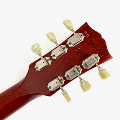 Gibson Les Paul Standard Plus 2006 Trans Amber image 5