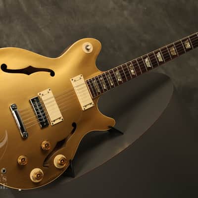 1973 Gibson Les Paul Signature Hollowbody Goldtop image 14