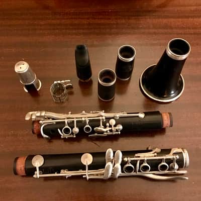 Buffet Crampon R13 Professional Bb Clarinet w/ Silver Keys image 3