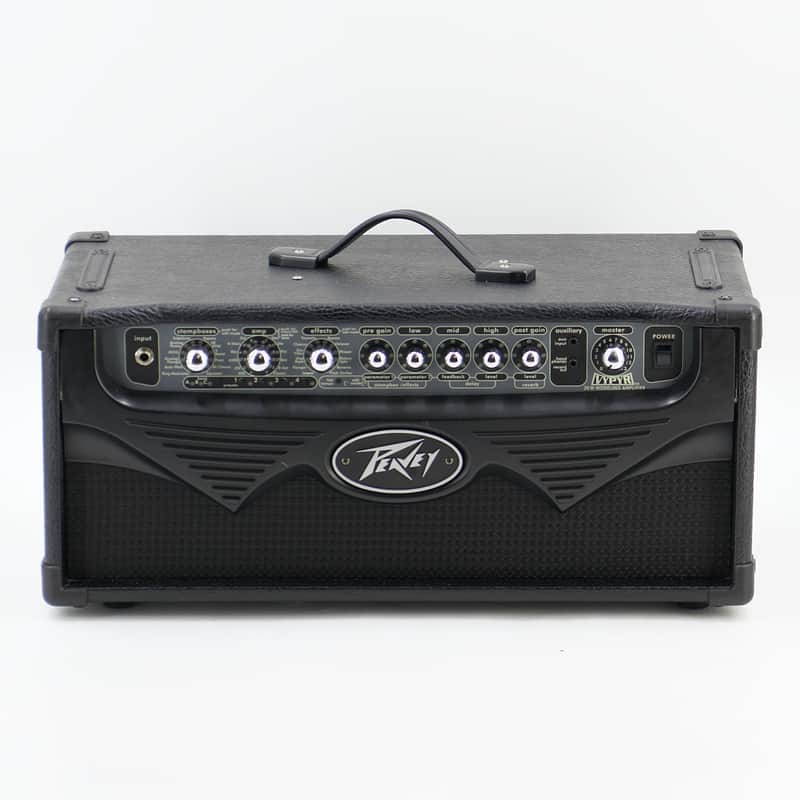 Used Peavey Vypyr 30 Black Modeling Guitar Combo Amp image 1