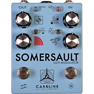 Caroline Guitar Co. Somersault Lo Fi Modulator Pedal image 4