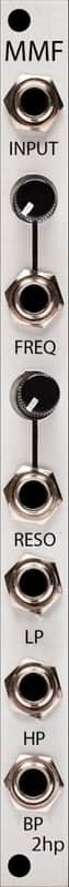 2HP MMF SILVER : BRAND NEW :  [DETROIT MODULAR] image 1