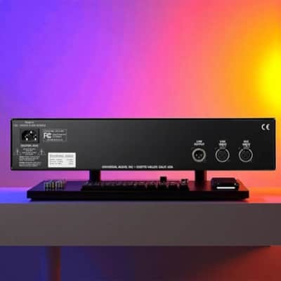 Universal Audio LA-610 MKII Classic Tube Channel Strip – Mic Preamp & Optical Compressor image 2