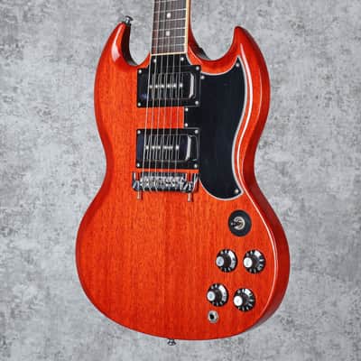 Gibson Tony Iommi SG Special 2022- Vintage Cherry image 5