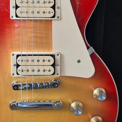 Gibson Les Paul Standard 60s Double Trouble 2026 - Vintage Cherry Sunburst Bild 7