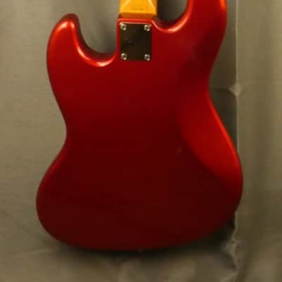 FENDER Jazz Bass JB'62 1998 - CAR Candy Apple Red - Japan Import image 2