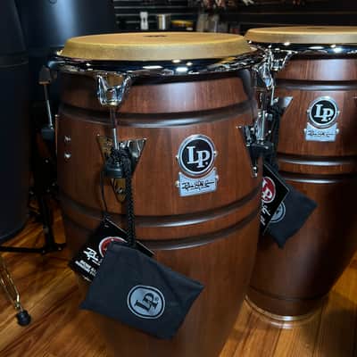 LP Latin Percussion Richie Gajate Garcia Signature Top Tuning Quinto Conga Tumba Trio Set image 2