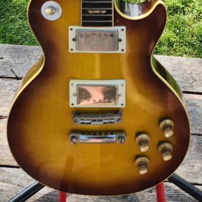 Greco EG-500 Les Paul Sunburst Pre-Lawsuit 1972 Fujigen Japan image 2