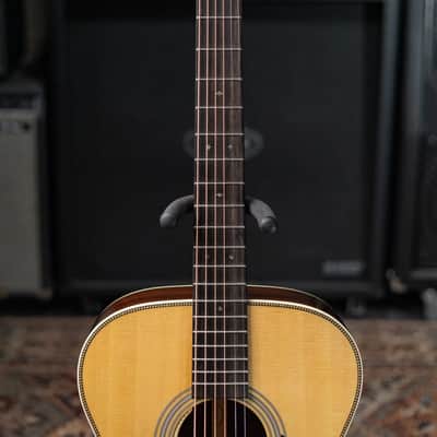 Martin OM-28E Standard Series Acoustic/Electric Guitar with Hardshell Case image 4