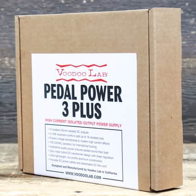Voodoo Lab Pedal Power 3 PLUS 12 Isolated 500mA DC Outputs / X-Link Power Supply image 8
