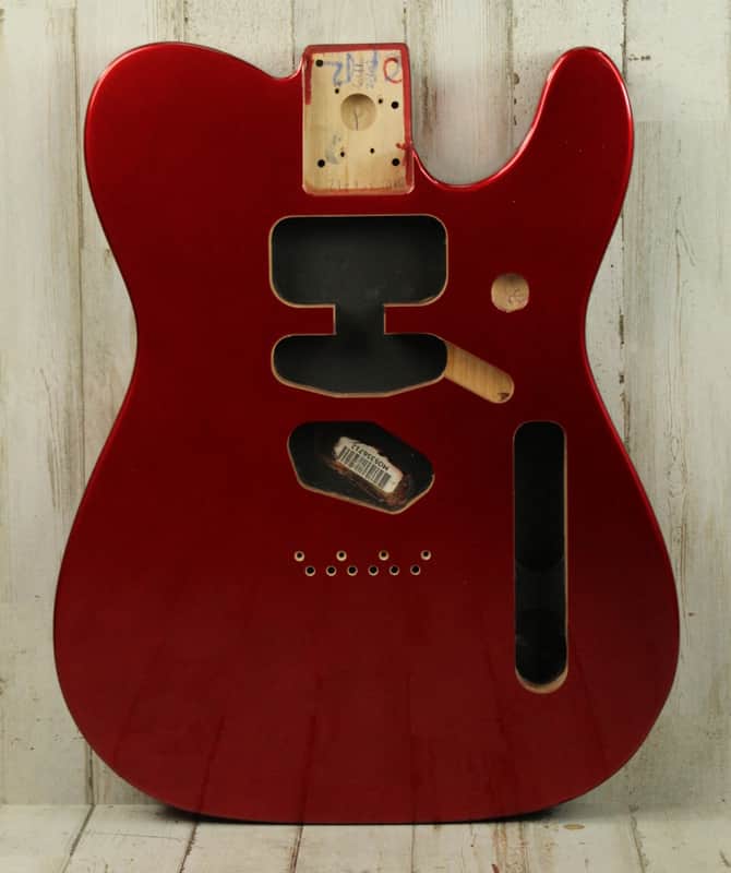 NEW Fender Deluxe Series Telecaster Body - Candy Apple Red (712) image 1