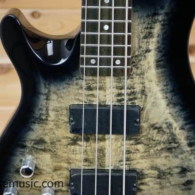 Schecter C-4 Plus Left Handed - Charcoal Burst image 5