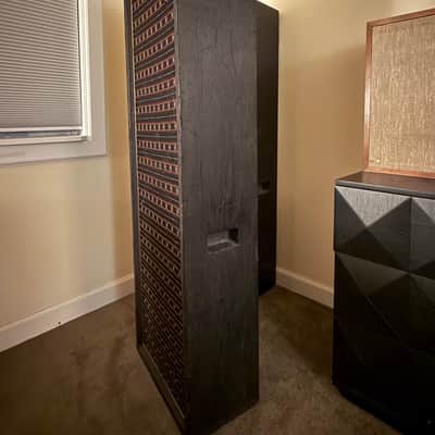 1969 EX-Pink Floyd **POMPEII** WEM Original Speaker Column – All Original w/ Floyd-Added XLR image 2
