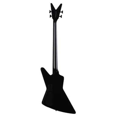 Dean Z Select Bass Guitar - Black Satin image 8
