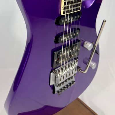 Jackson DK2 Dinky Electric Guitar MIJ Japan 1999 - Purple image 3