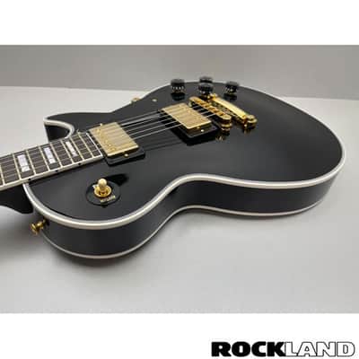 Gibson Les Paul Custom Ebony Fingerboard Gloss Ebony Bild 9