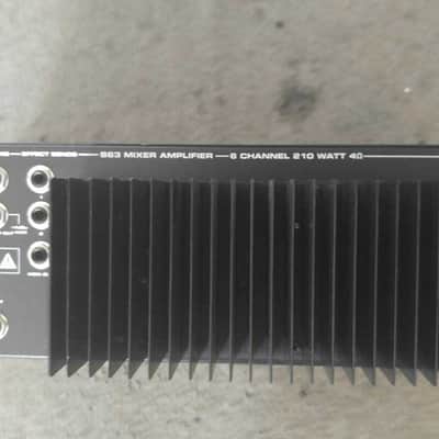Samson S 63 Powered Mixer / Served,Tested / image 2