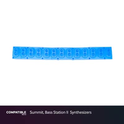 Novation 13-Note Rubber Contact Strip for Summit, Bass Station II Synthesizers