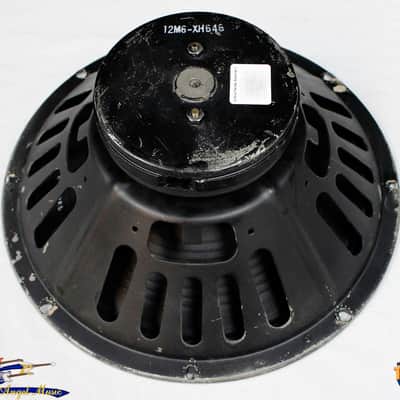 1963 Oxford 12" Speaker, Code 465-339, 12M6-11, 12M6-XH646, 8Ohms Reconed #26876 image 2