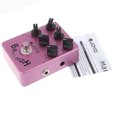 JOYO jf-16 British Sound MARSHALL AMP Simulator Guitar Effect Pedal FREE USA Shipping image 3