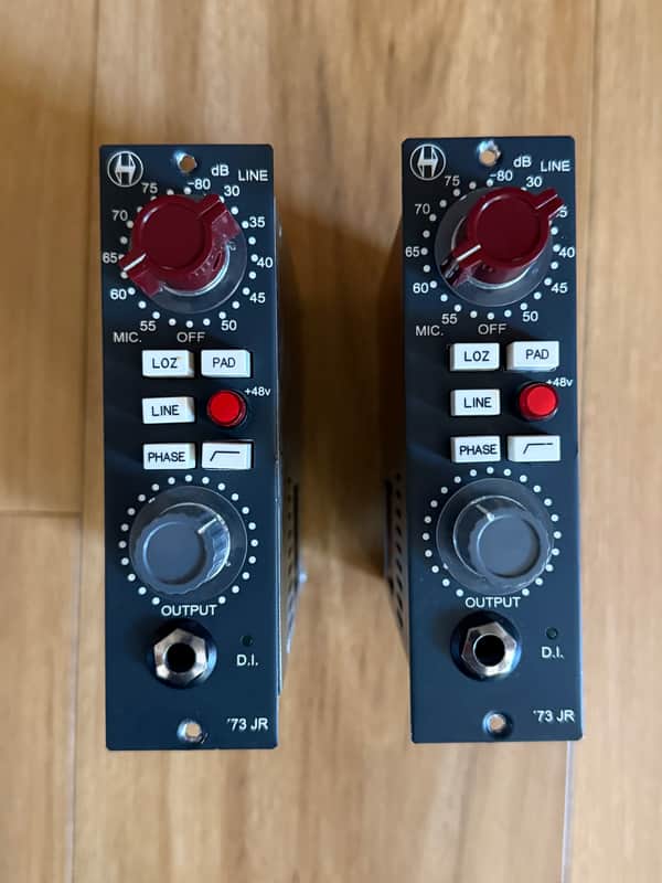 Heritage Audio 73 JR 500 Series Mic Preamp Module