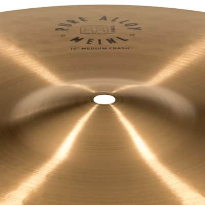Meinl Pure Alloy 16" Medium Crash image 5